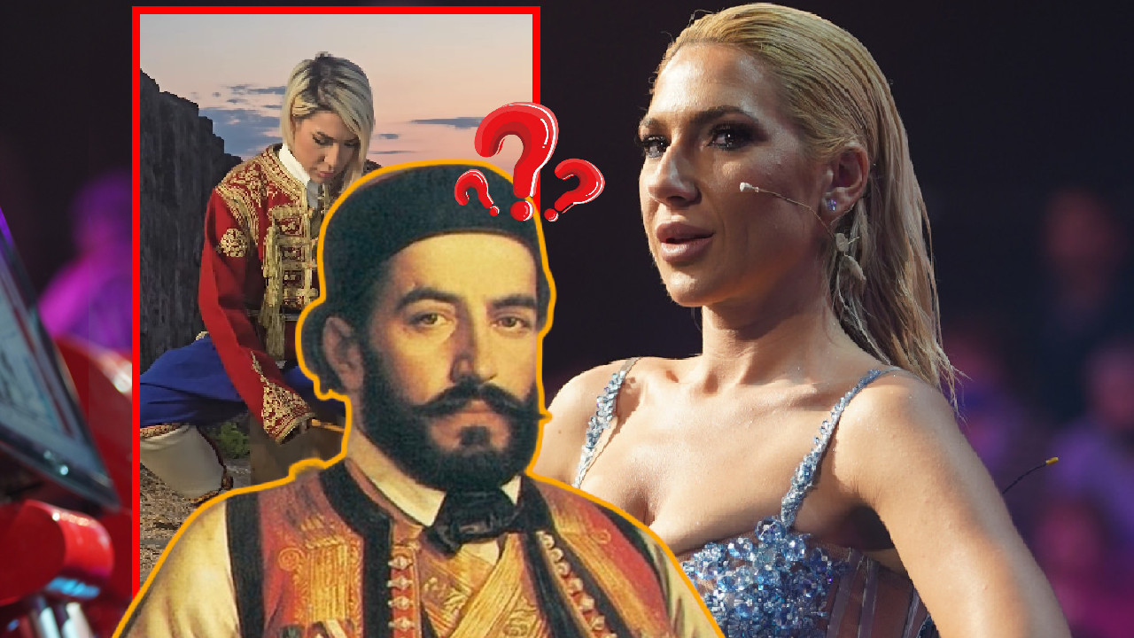 "DIRA NAM VLADIKU!" Jovana kao NJegoš - izazvala GNEV naroda