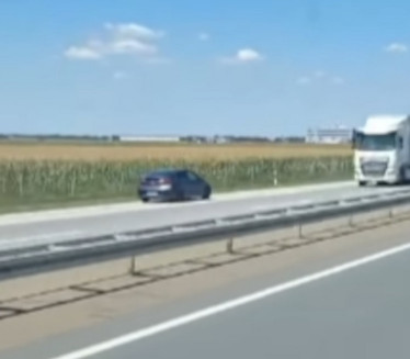 SUPROTAN SMER: Vozio punom brzinom auto-putem za Beograd
