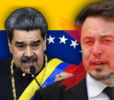 "MASK JE NEPRIJATELJ VENECUELE" Maduro: "Hoće invaziju"