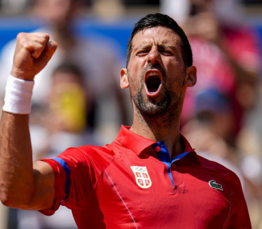 KRALJ JE KRUNISAN - NOVAK OSVOJIO OLIMPIJSKO ZLATO