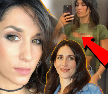 BEZ BRUSA: Glumica provocira fotkom iz lifta, sve se ocrtava