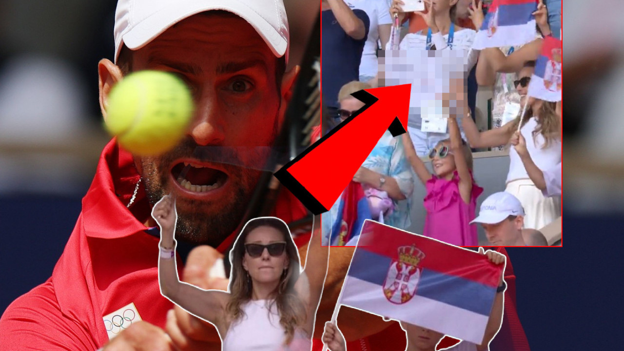 ЛЕПША ПОДРШКА - НЕ ПОСТОЈИ! Тарина порука Новаку на финалу