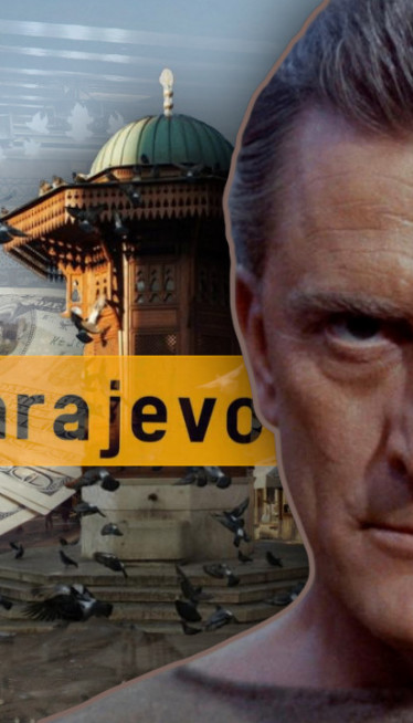 KAKO JE KIRK OPLJAČKAN U SARAJEVU: Mate i Fahrudin ga ojadili