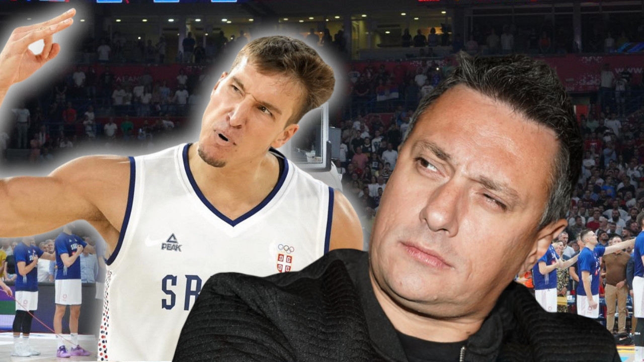 KAD SE BOGI NALJUTI: Andrija "skinuo" Bogdanovića