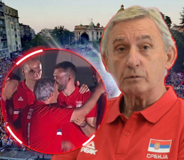 SRBIJO HVALA! Pešić zaplesao uz "Kari is on fire"