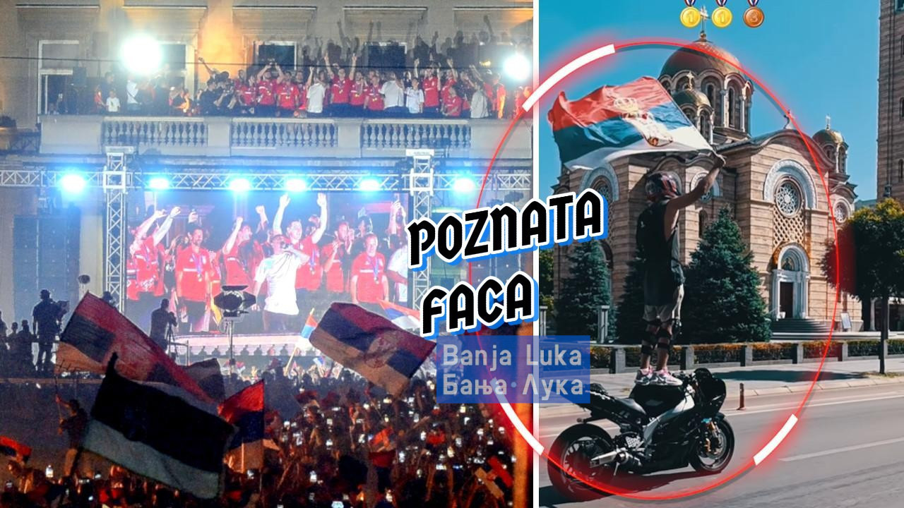 POZNATA FACA: Otkriveno KO je Banjalučanin koji oduševio Srbe