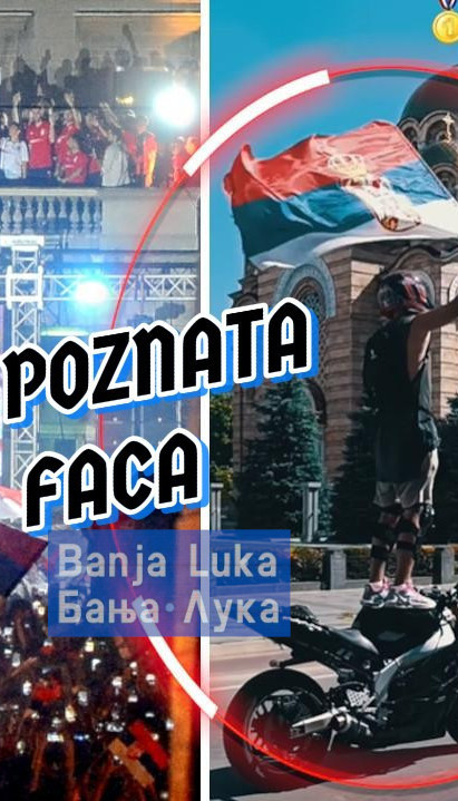 POZNATA FACA: Otkriveno KO je Banjalučanin koji oduševio Srbe