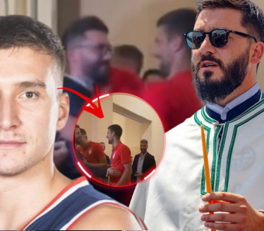 Bogdan naleteo GLAVOM na sveštenika (VIDEO)