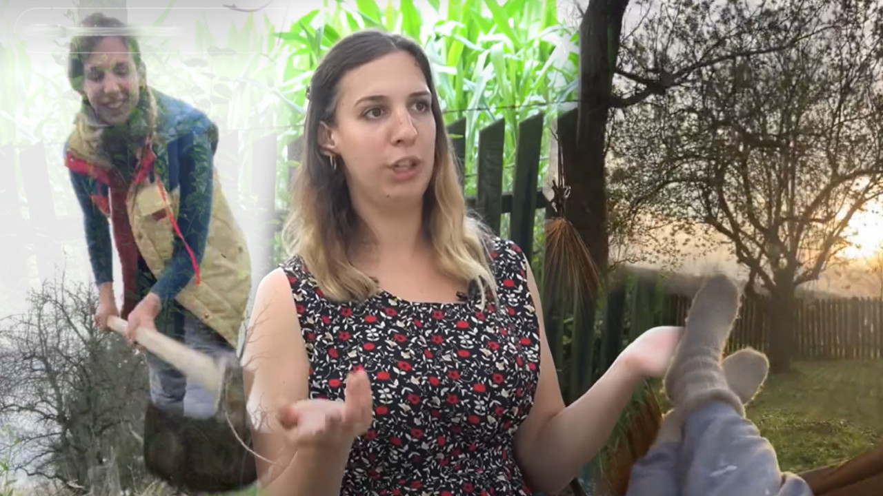 Sara živela na Sardiniji, pa se vratila na selo, u dedovinu