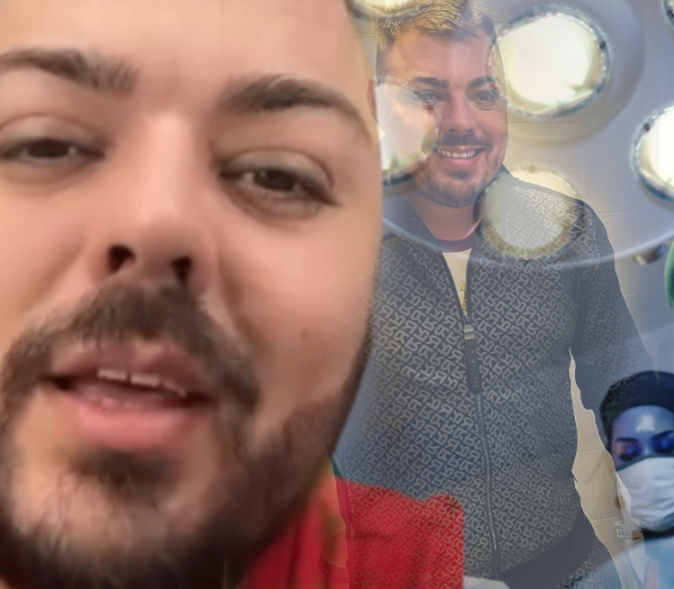 ONESVESTIO SE: Sloba još u bolnici - posetili ga najbliži