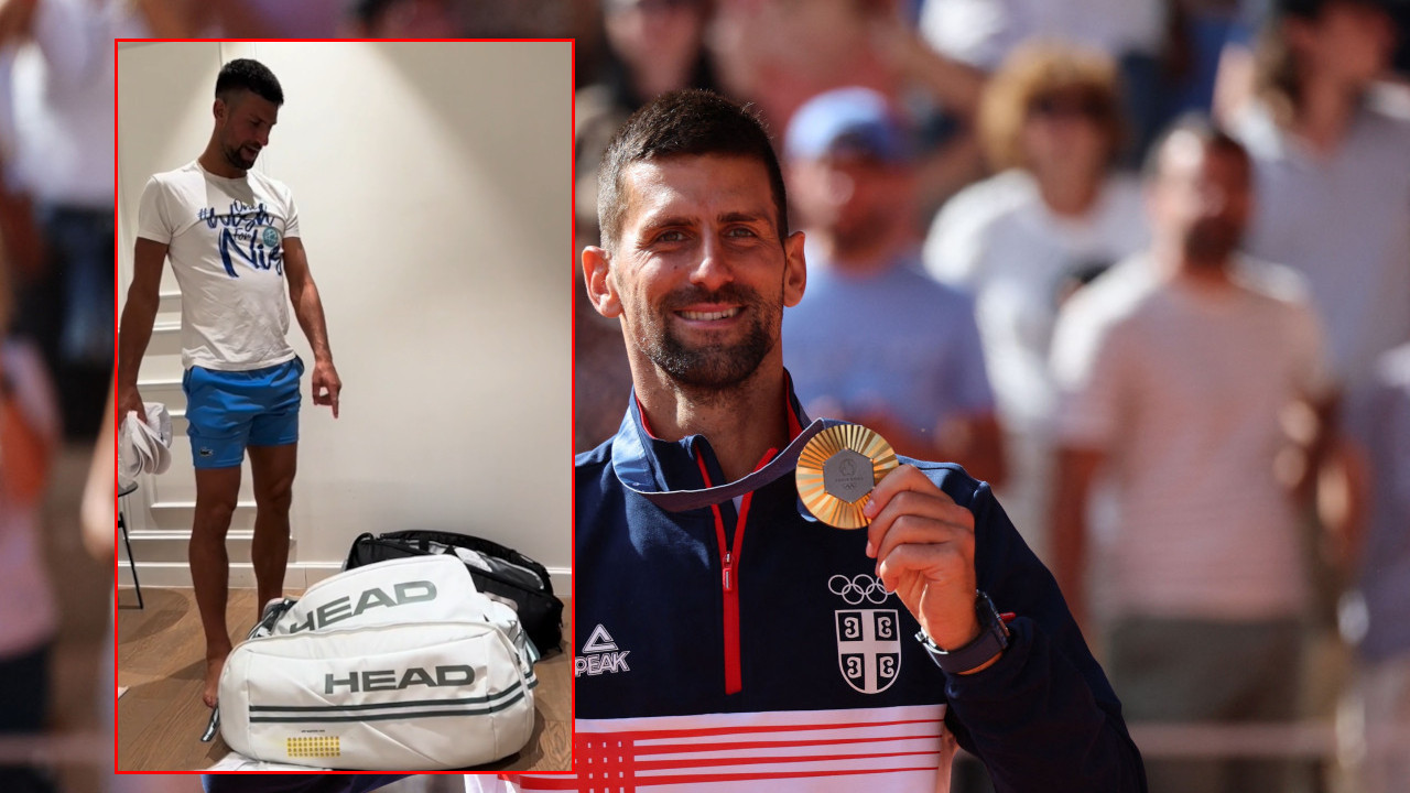 JEDNA KNJIGA IMA POSEBNO MESTO: Nole otkrio šta nosi u torbi