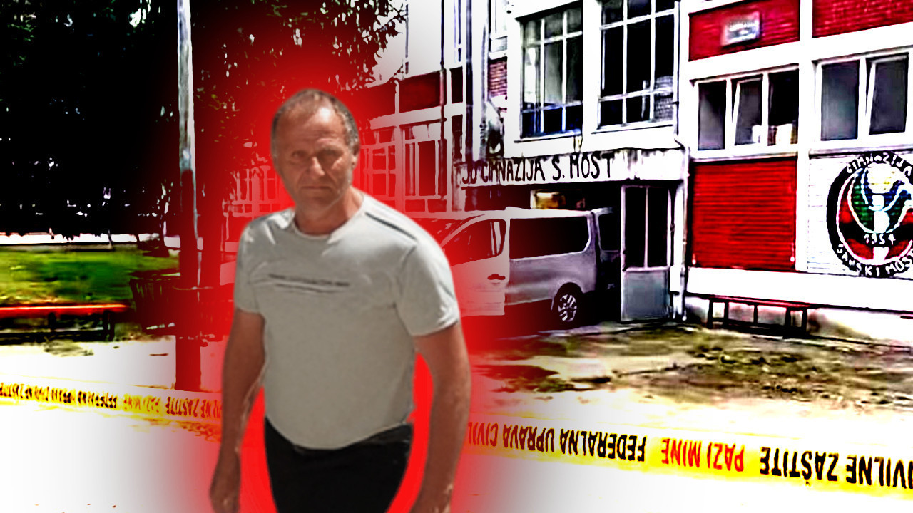 OSUĐEN NA 42 GODINE: Pobio zaposlene u školi u Sanskom Mostu