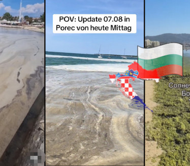 Napustili plažu u Bugarskoj zbog prizora - isto u Hrvatskoj