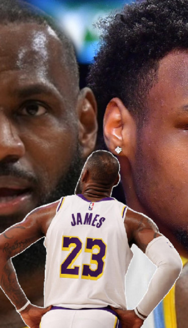 "MOŽE DA ME ZOVE GOAT": Lebron brani sinu da ga zove "tata"