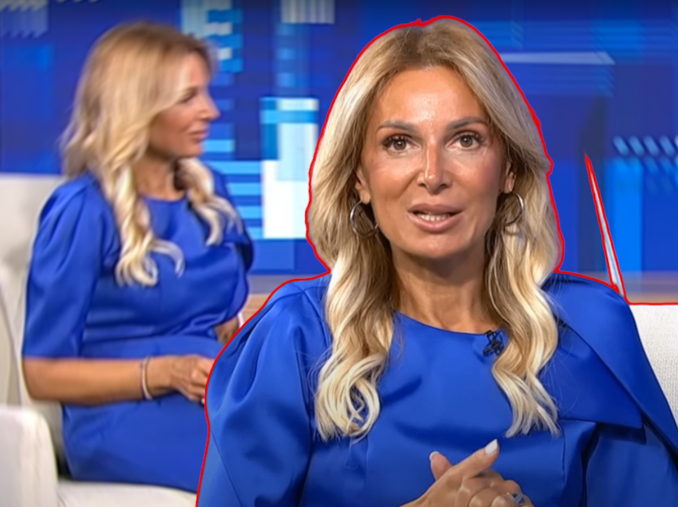 ИМА 52 ГОДИНЕ И ИЗГЛЕДА КАО АВИОН: Сви гледају у ДЕКОЛТЕ водитељке РТС-а