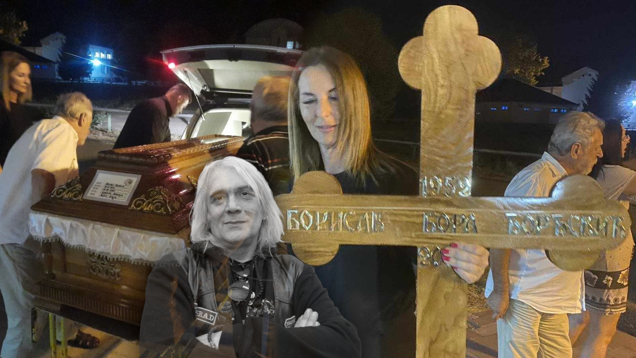 ПОНОВО КУЋИ: Борино тело донето у Чачак (ФОТО)