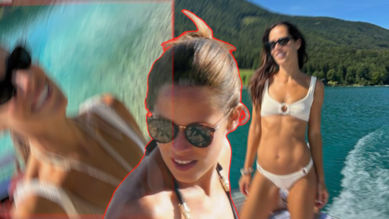 KAKVA ŽENA! Vreli kadrovi - Ana se skunula u bikini (FOTO)