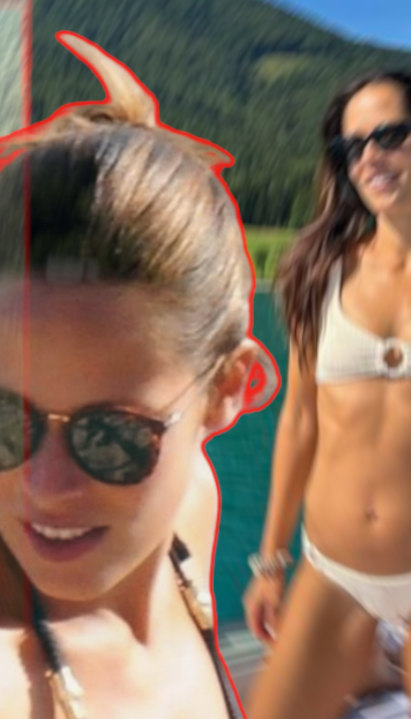 KAKVA ŽENA! Vreli kadrovi - Ana se skunula u bikini (FOTO)