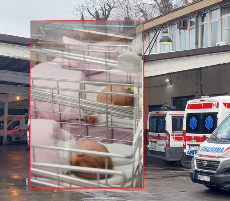 UŽAS U ZEMUNU: Pronađena beba stara 7 dana pored kontejnera