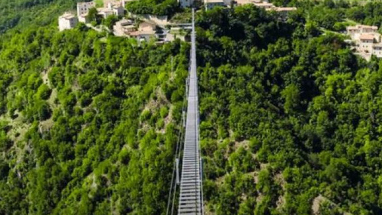 NIJE ZA ONE S SLABIM SRCEM: Najduži viseći most u Evropi