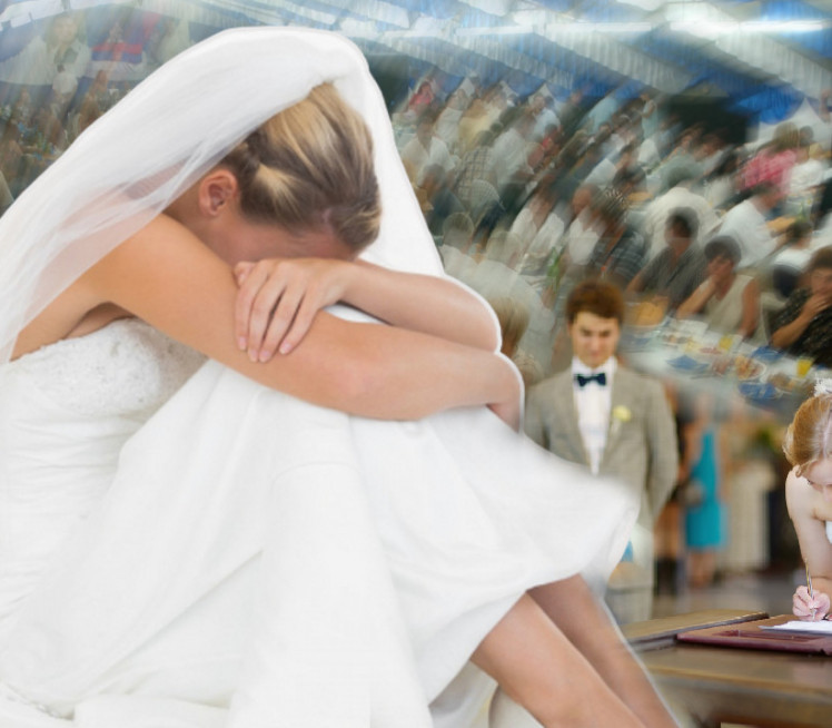 ИМАЛА ПОСЕБАН УСЛОВ: Млада забранила МАЈЦИ да дође на свадбу