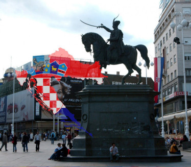 "UBIJ ŽENU" Širom Zagreba osvanuli sramni grafiti