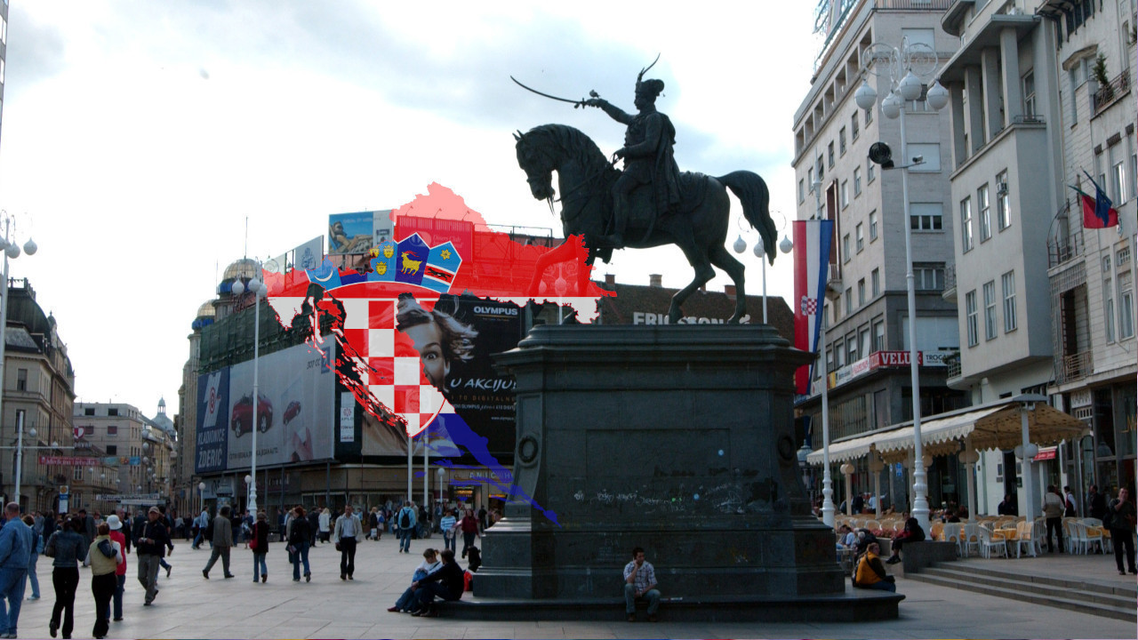 "UBIJ ŽENU" Širom Zagreba osvanuli sramni grafiti