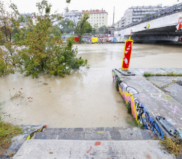 OBILNE PADAVINE: Dunav pravi probleme širom Evrope