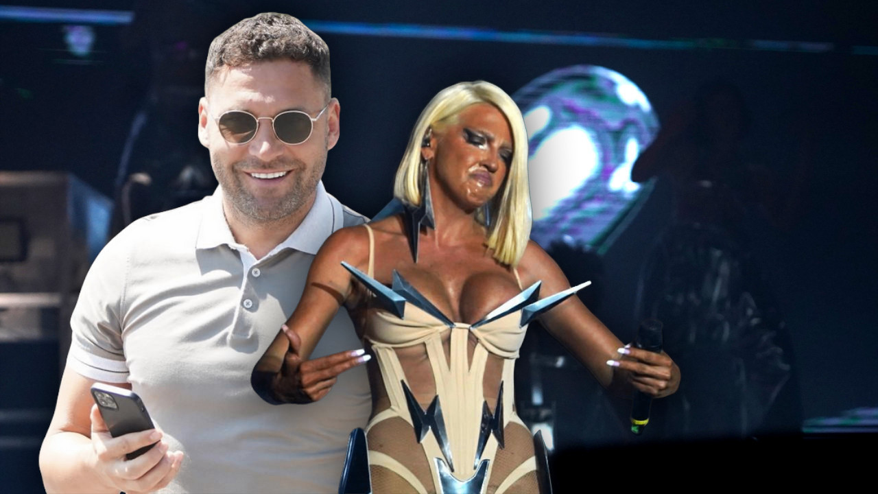 JK I TOŠIĆ NA ISTOM MESTU Ona u čudu: Duško je tu? Stvarno?!