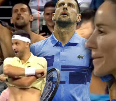 KO BOLJE MEŠA KUKOVIMA? Nole i Dimitrov izveli striptiz