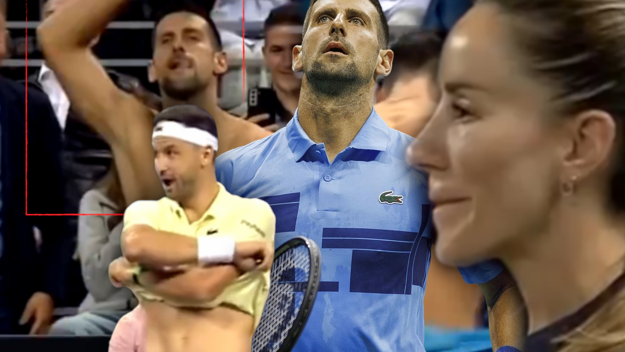 KO BOLJE MEŠA KUKOVIMA? Nole i Dimitrov izveli striptiz