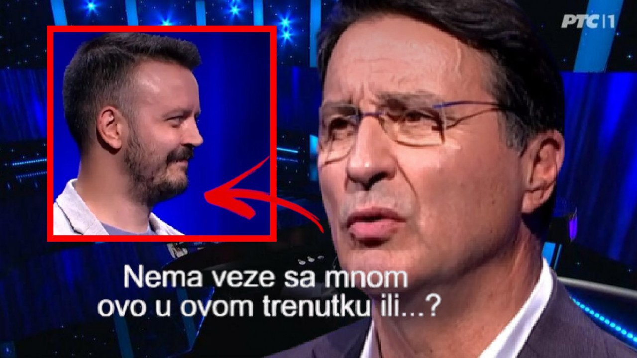 NEMA VEZE SA MNOM, ILI...? Takmičar Potere "uvredio" Memeda