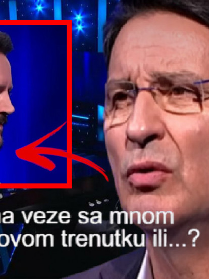 NEMA VEZE SA MNOM, ILI...? Takmičar Potere "uvredio" Memeda