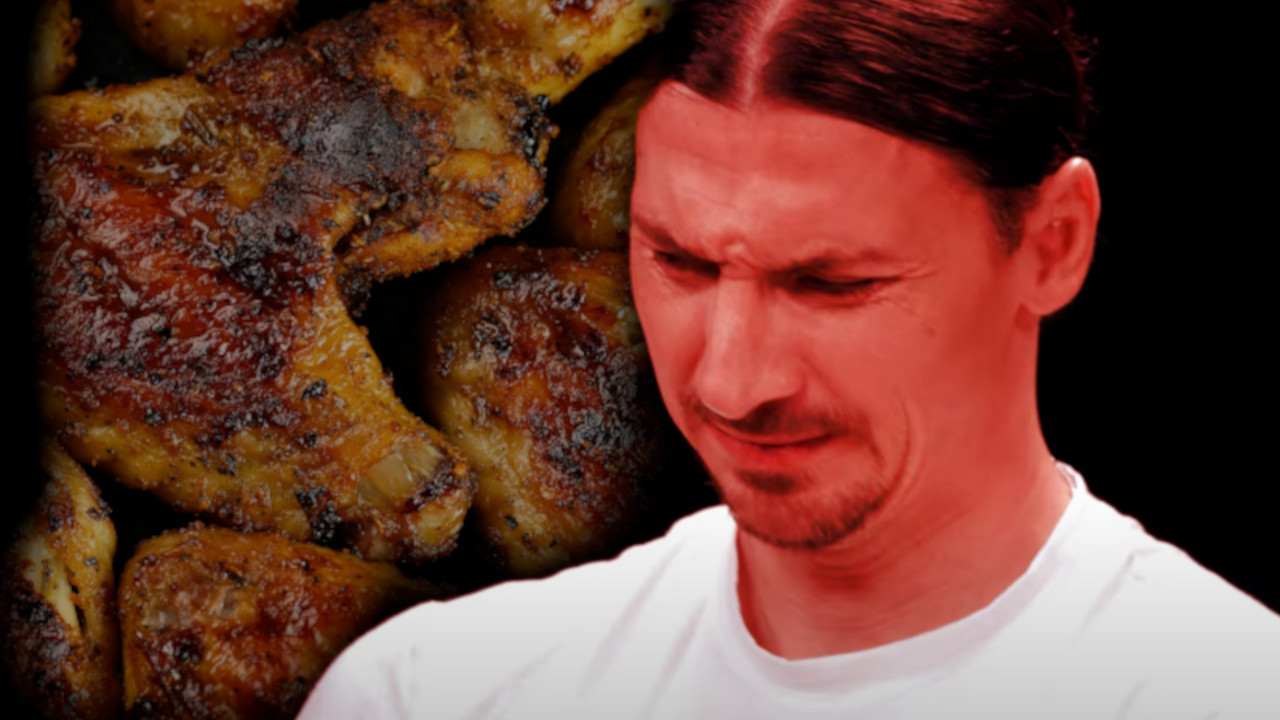 Ибра пробао наjљућа крилца, ухватио се за стомак Нисам добро