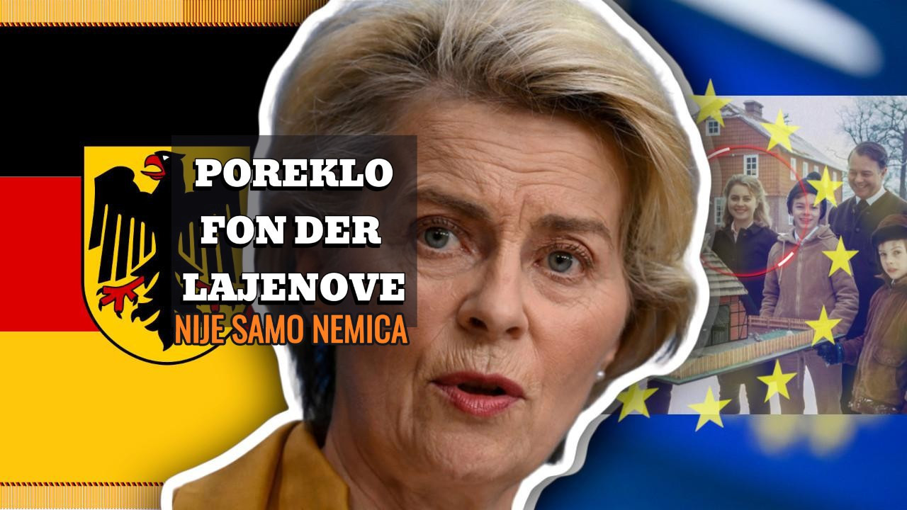 ПОРЕКЛО ФОН ДЕР ЛАЈЕНОВЕ: Није само Немица, родила седморо