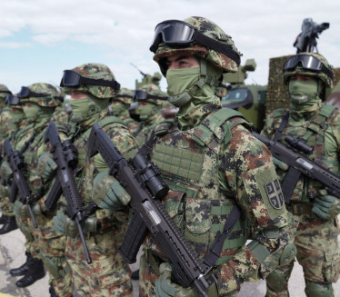 GENERALNA PROBA VOJNE PARADE: Sve je spremno za spektakl