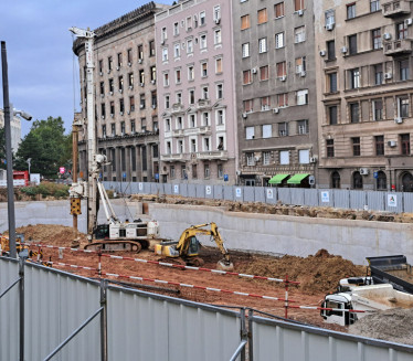 OPSADNO STANJE U CENTRU BG: Uklanjanja se bomba iz I sv. rata