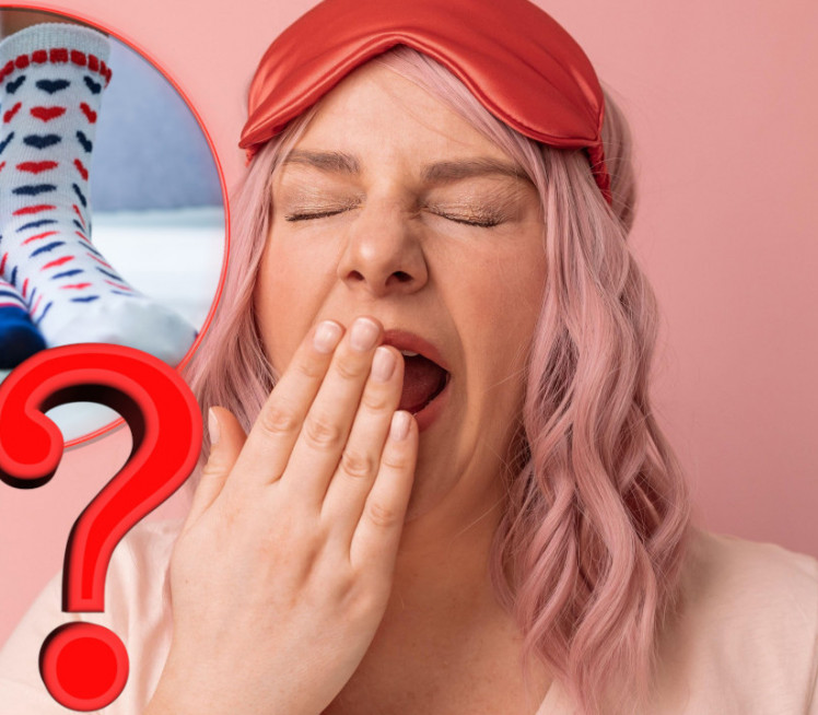 СПАВАТЕ ЛИ БОСИ ИЛИ У ЧАРАПАМА? Ево шта то говори о вама