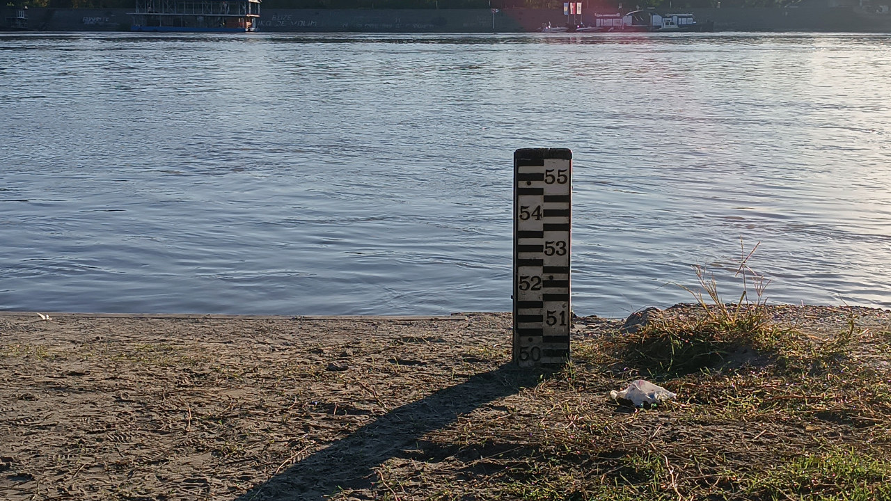 EVO KAKAV JE VODOSTAJ U SRBIJI: Oglasio se RHMZ