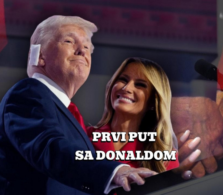 U AUTU,SAT I PO: Melanija progovorila o prvom putu s Trampom