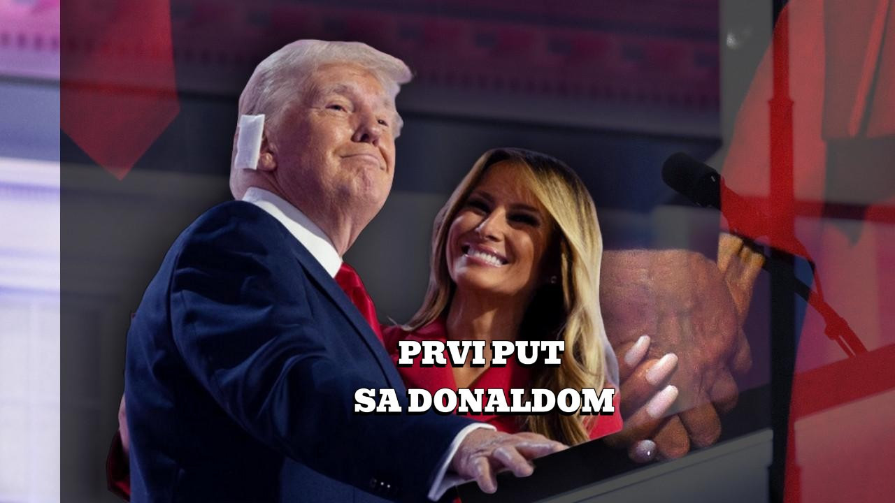 U AUTU,SAT I PO: Melanija progovorila o prvom putu s Trampom