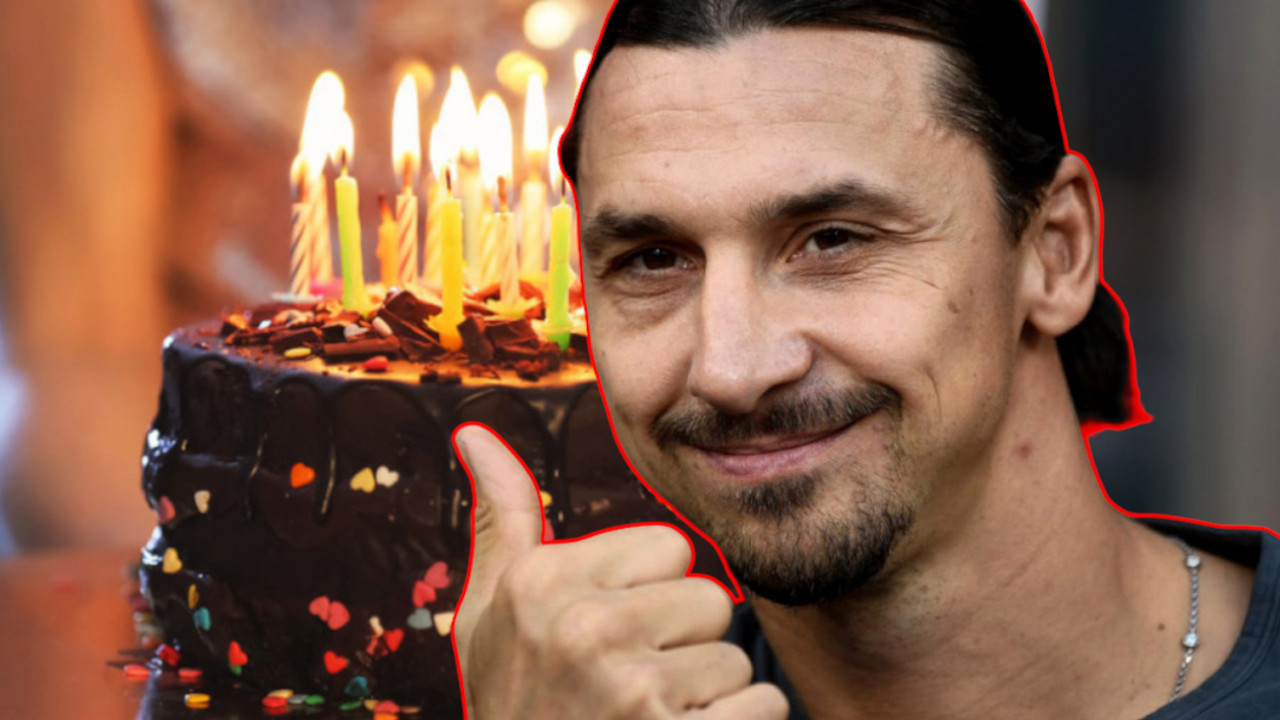 PRAVA ZVER: Vidite šta je Zlatan poklonio sebi za rođendan