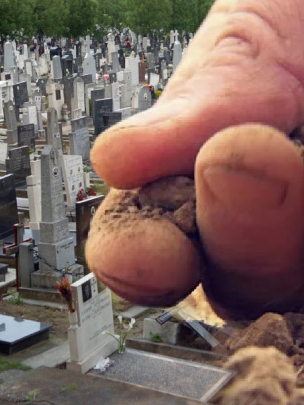 Napio se na sahrani, onesvestio se - pa  nabasao na mrtvaca