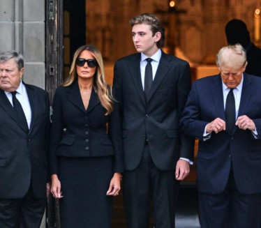 Необична навика Трамповог сина: Сви се питају исто питање