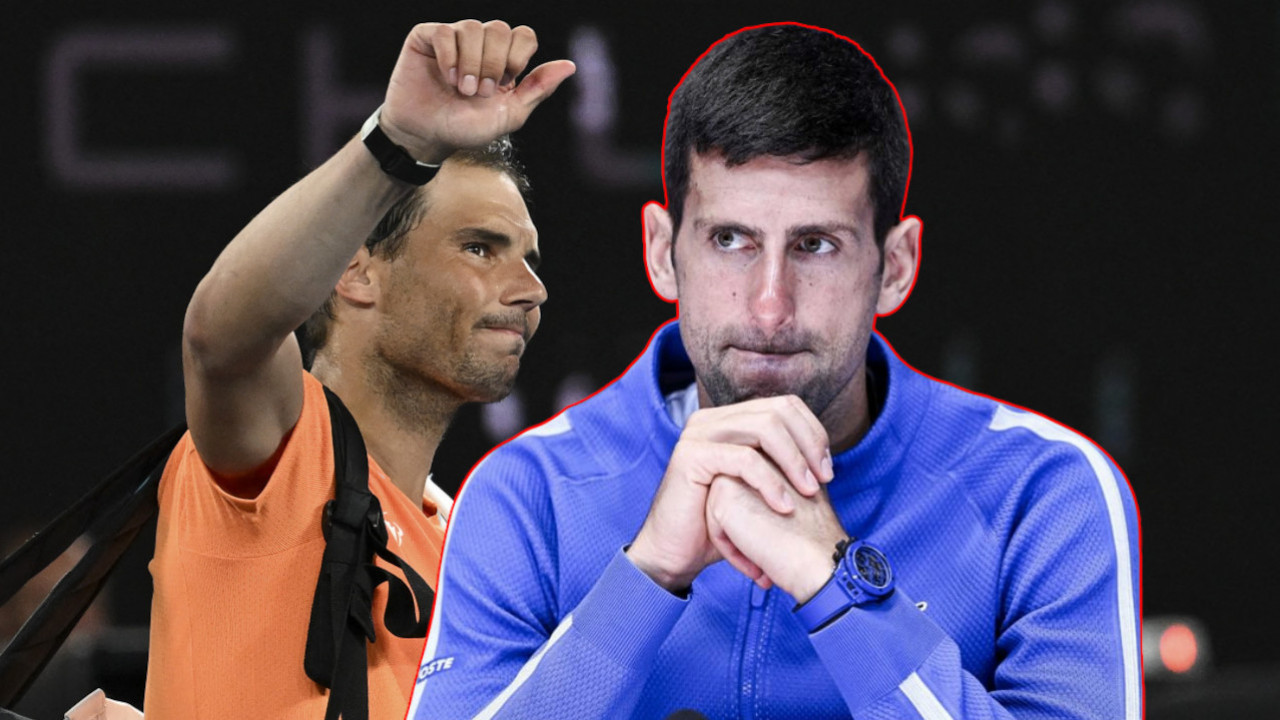 RAFA, TOLIKO SI UTICAO NA MENE... Nole se oprostio od Nadala