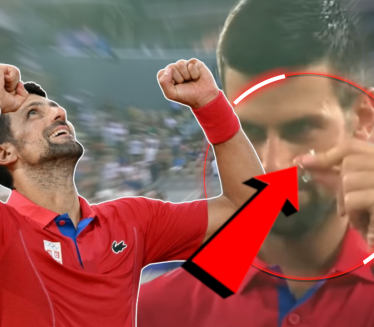 NEKADA NOSIO KRST SA HILANDRA: Nole sada ima novu amajliju