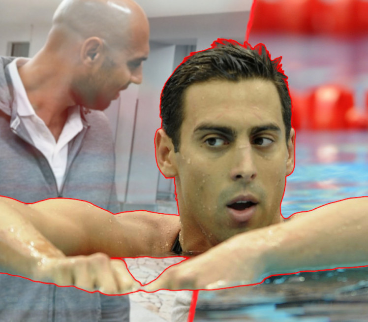 ĆELAV, SA BRADOM Kako danas izgleda legendarni Milorad Čavić