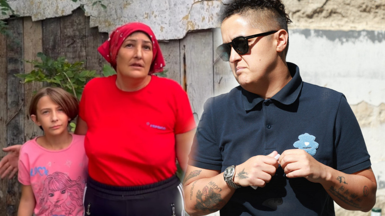 ŽIVI U TROŠNOJ KUĆI: Marija ponudila pomoć malenoj Ognjenki