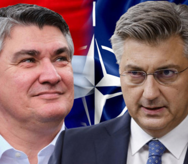 NATO ĆE NAM OKRENUTI LEĐA: Plenković udario na Milanovića