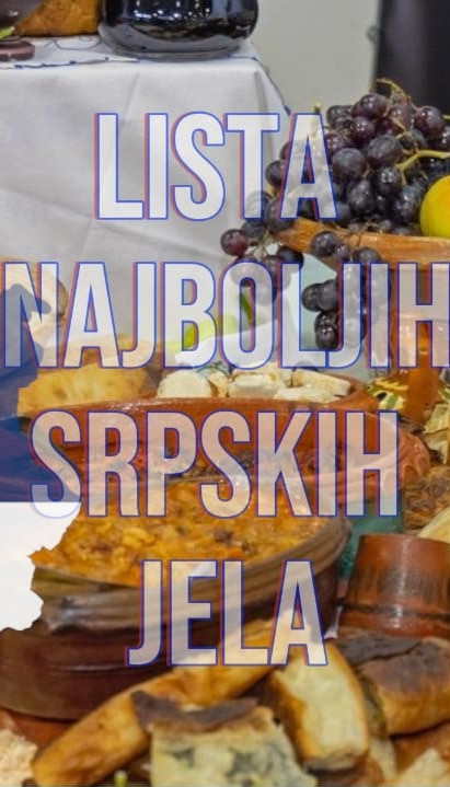 LISTA NAJBOLJIH SRPSKIH JELA: Poznati specijalitet na 1.mestu